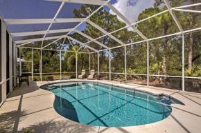 Bokeelia Cottage with Private Pool and Outdoor Bar!